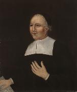 Beardsley Limner Reverend John Davenport Germany oil painting artist